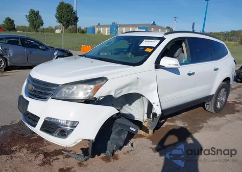 2017 Chevrolet Traverse 1Lt from USA, damaged, VIN 1GNKRGKD8HJ349766